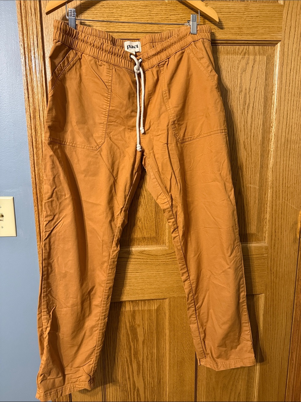 PACT Drawstring Jogger Pants Organic Cotton